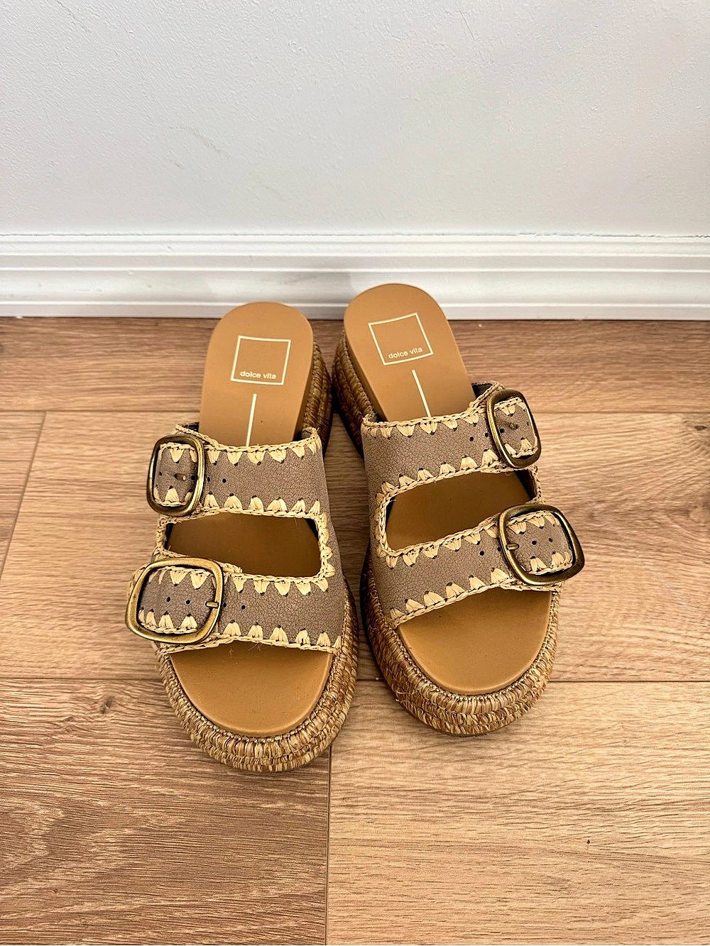 Dolce Vita Platform Sandals